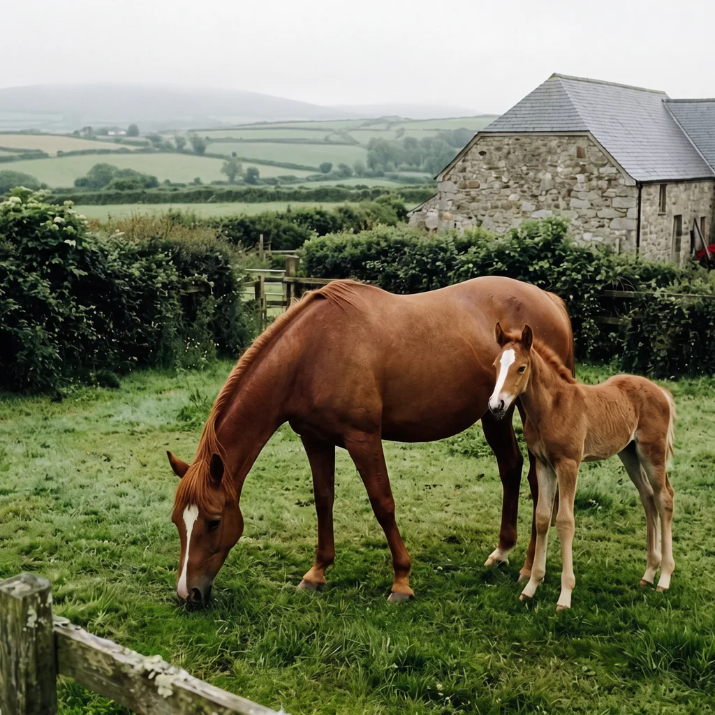 Élevage de chevaux au Écurie du Bayard, Eyraud-Crempse-Maurens